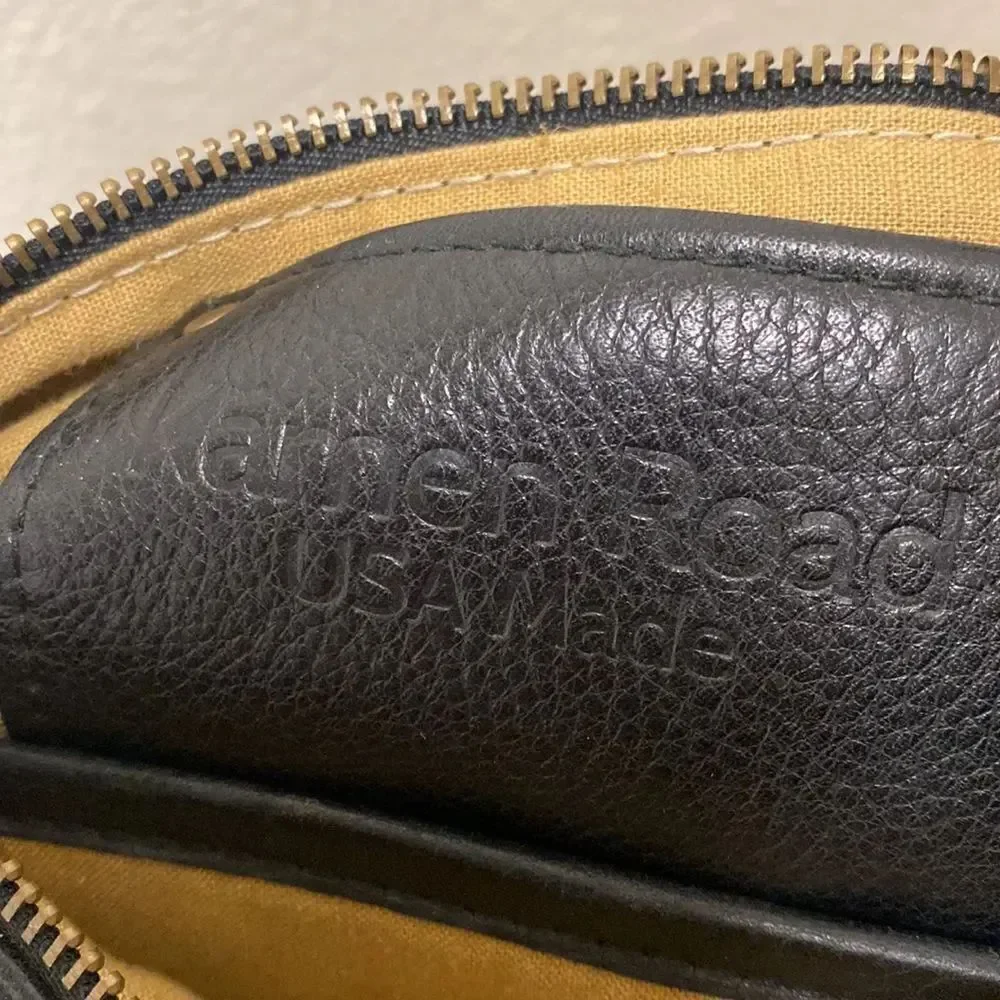 Kamen Road black leather